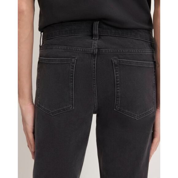 Everlane The Slim 4-Way Stretch Organic Jean in Washed Black 32x32 NWT - Picture 2 of 6